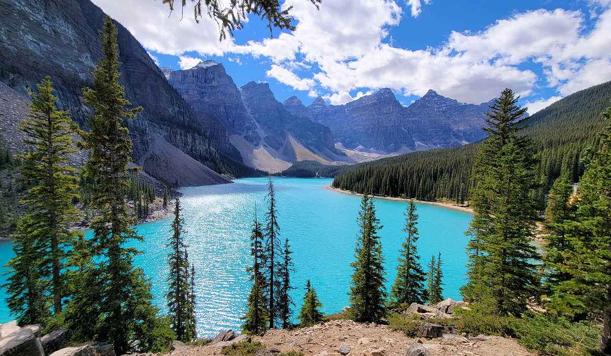 Moraine Lake, Banff National Park