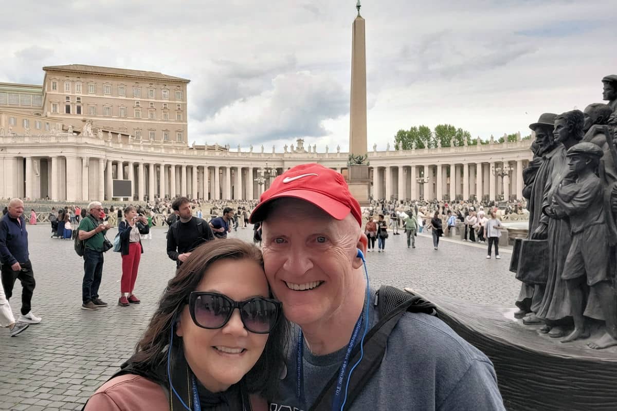 Inside the Vatican City