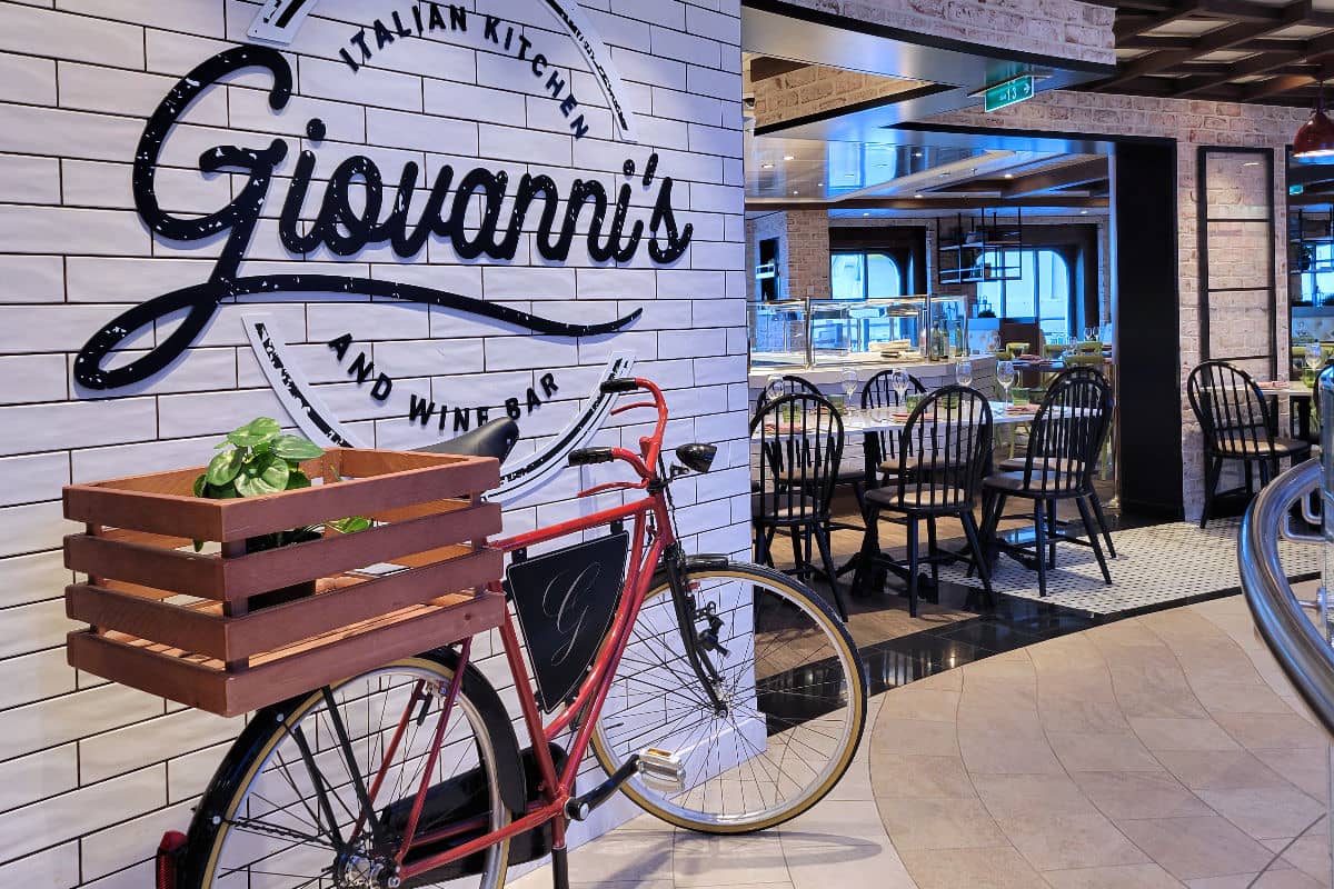 Giovanni's Italian Kitchen on Odyssey of the Seas
